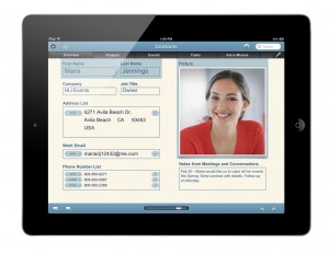 FileMaker Go on iPad